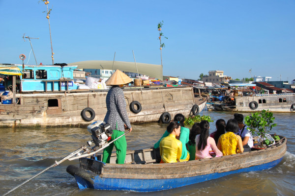 Vietnam, due giorni sul Delta del Mekong