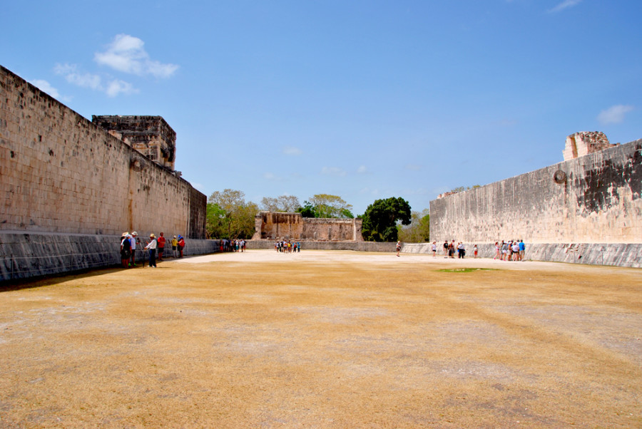 Gioco della Pelota, Messico