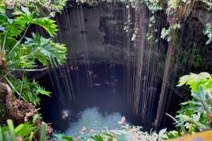 Cenote Ik Il, Messico