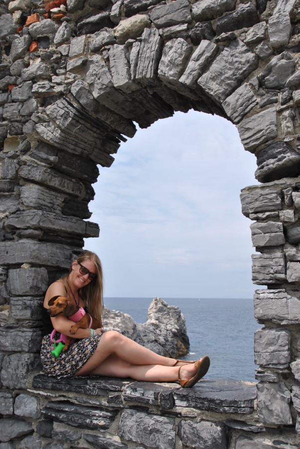 In gita alle Cinque Terre con Tilde