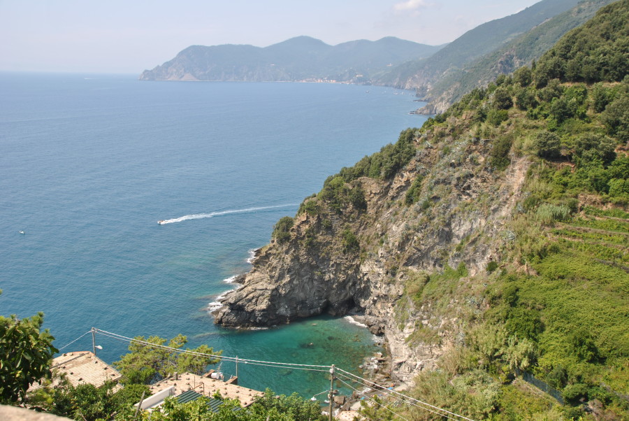 Calette alle Cinque Terre