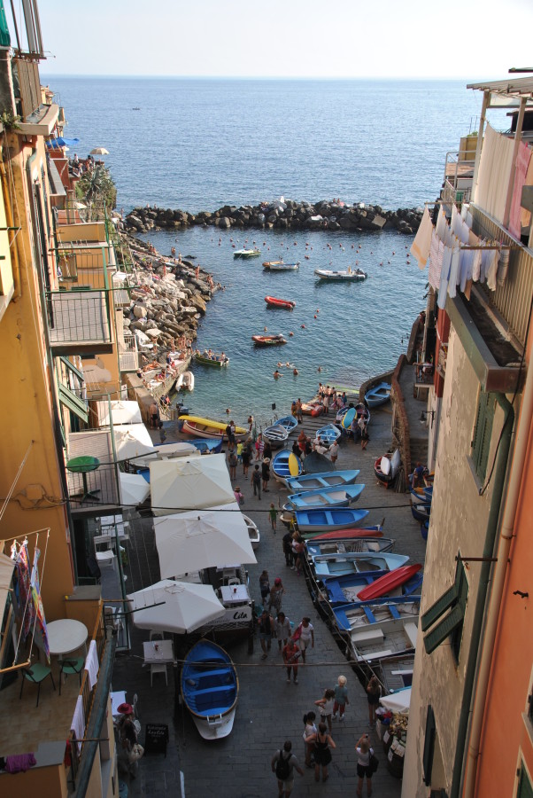 Cinque Terre, scorci