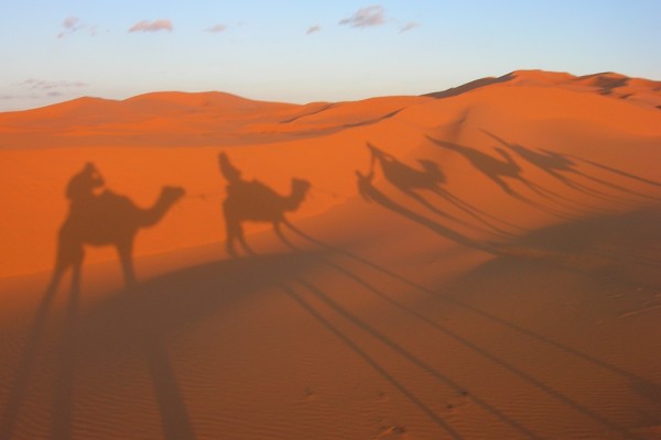 Deserto del Sahara