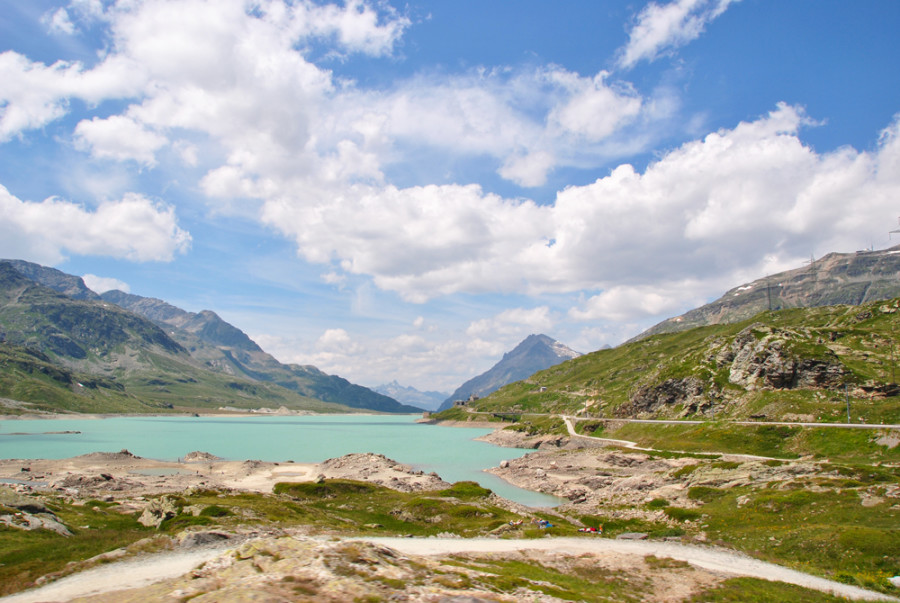 Lago Bianco, Svizzera