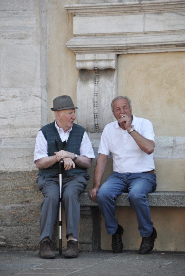 Nonnetti in Piazza a Tirano