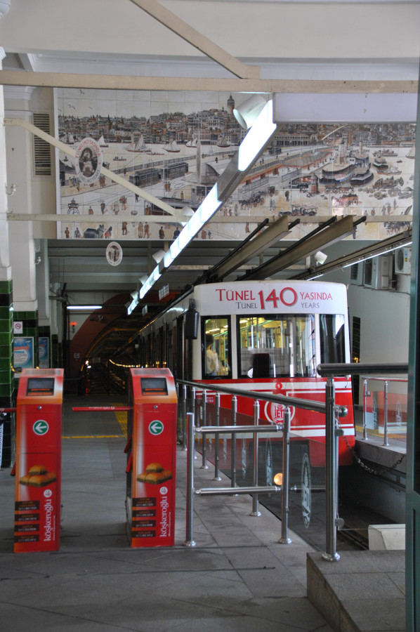 Tunel, Istanbul