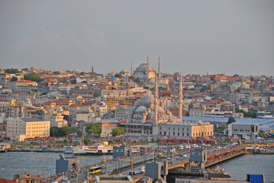 Istanbul dall'alto