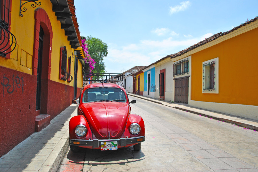 colori del messico foto