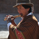 Musicista, Perù - Isole Uros