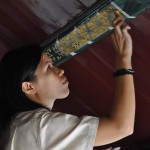 Restauratrice di Mosaici - Thailandia del Nord