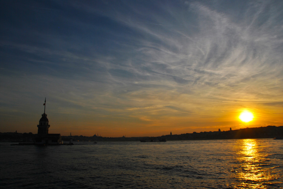 Al tramonto, la rottura del digiuno