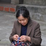 Venditrice di braccialetti, Vietnam - Hoi An