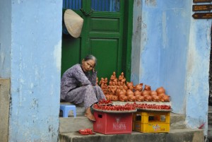 Venditrice di souvenir, Vietnam - Hoi An