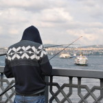 Pescatore, Turchia - Istanbul