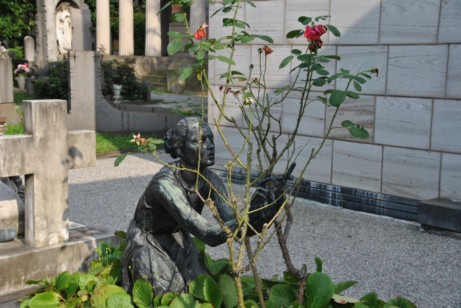 Tombe belle Cimitero Monumentale