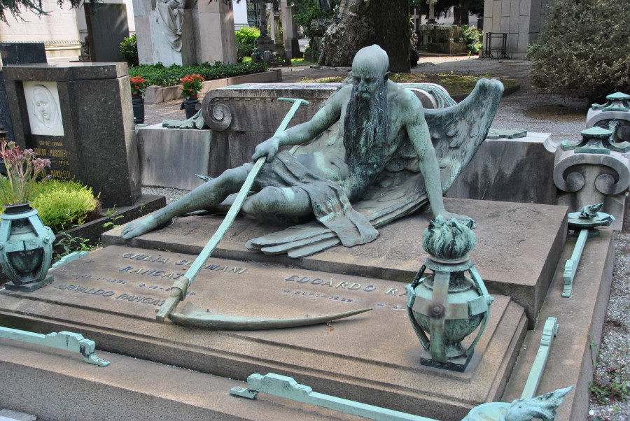 tombe inquietanti cimitero monumentale