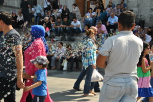 Venditore di bolle, Turchia - Istanbul