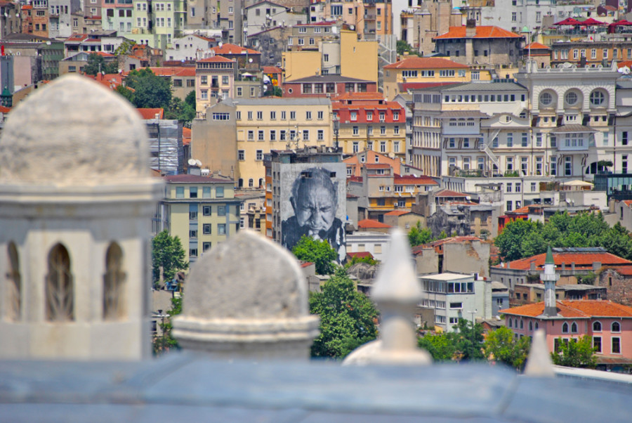 Moschea-sulimano-vista-istanbul
