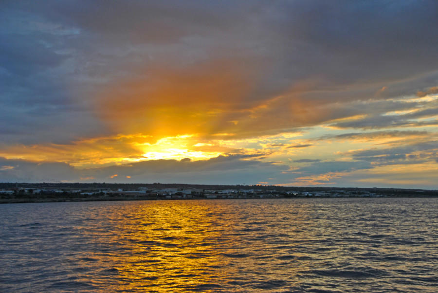 tramonto puglia enjoytheblue