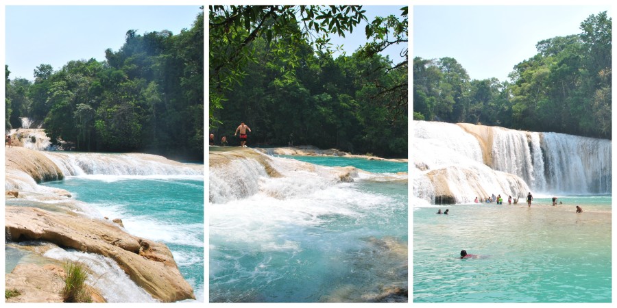 agua azul