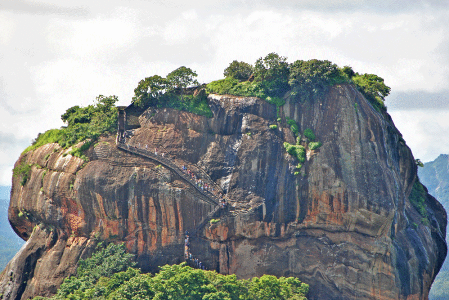 Sigiriya-rock