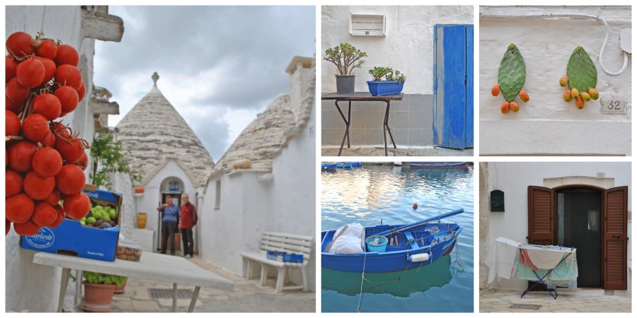 collage puglia