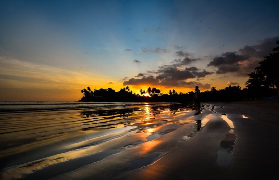 Beautiful Tropical Beach In Sri Lankavia shutterstock