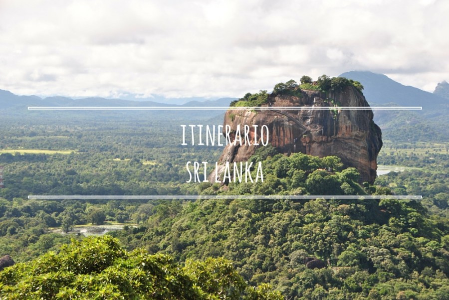 itinerario sri lanka