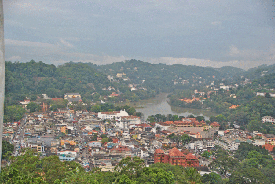 kandy-dall'alto