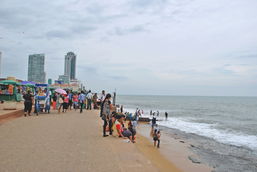 skyline colombo