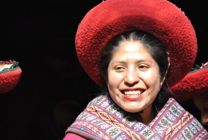 perù donna andina