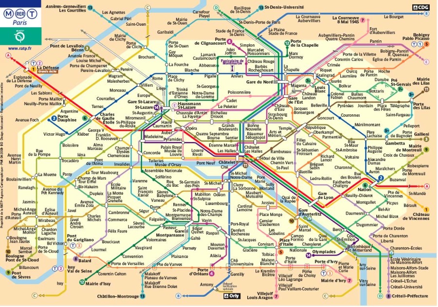 metro parigi