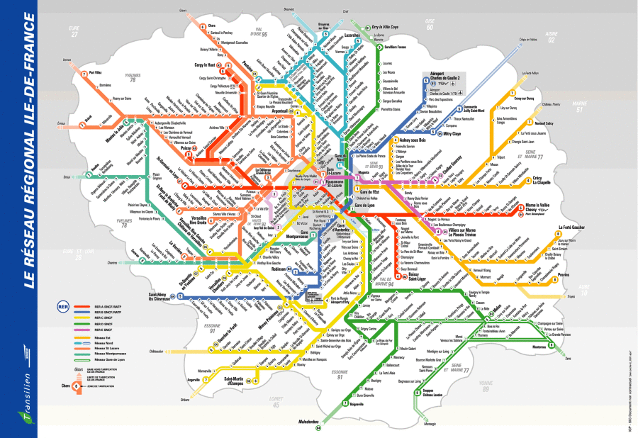 rer Parigi