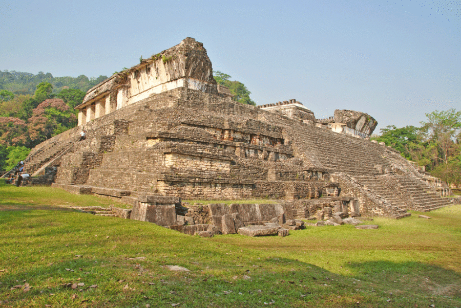 palenque-rovine