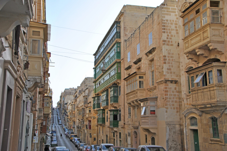 valletta strade