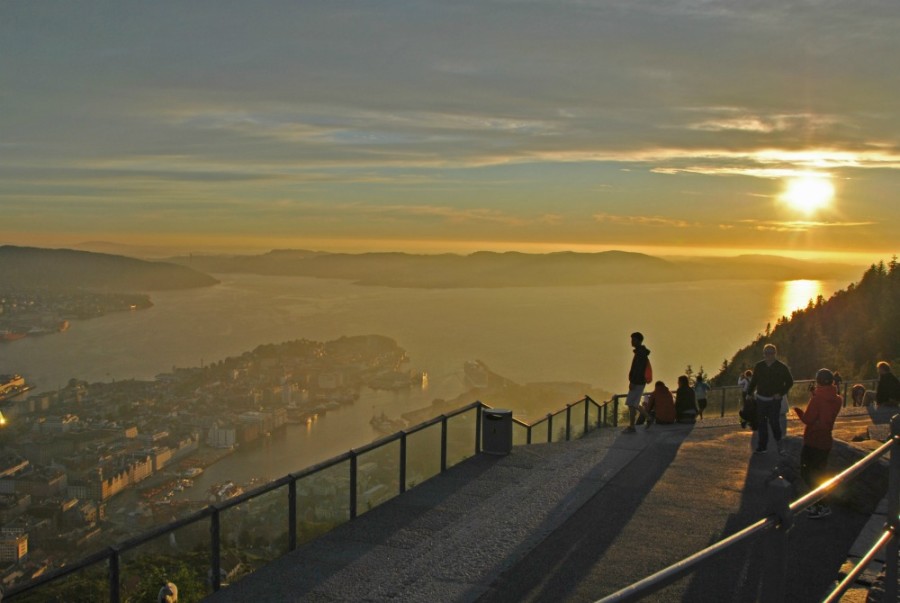 bergen tramonto1000