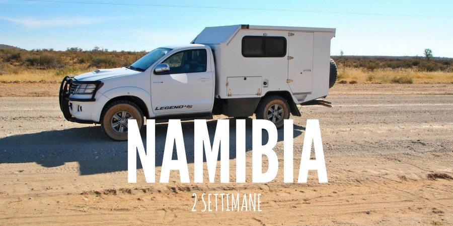 NAMIBIA ITINERARIO 2 SETTIMANE