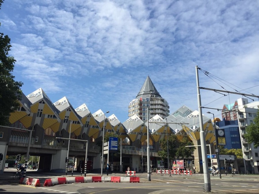 architettura rotterdam