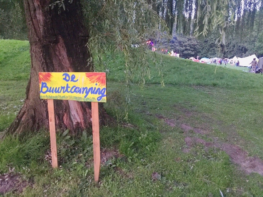 camping di quartiere