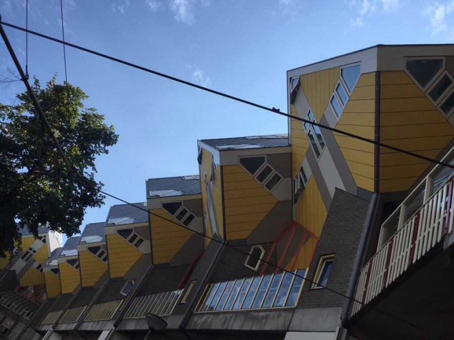 cube houses rotterdam