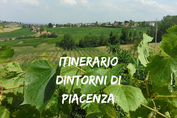 itinerario dintorni piacenza