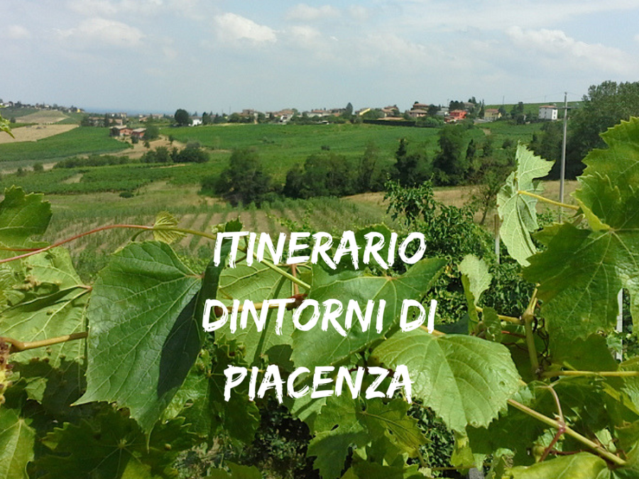 itinerario dintorni piacenza