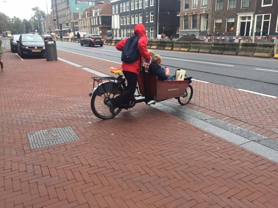 biciclette e carretti amsterdam