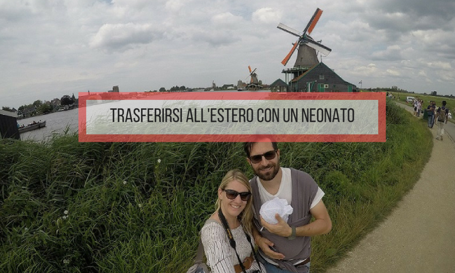 trasferirsi estero con neonato