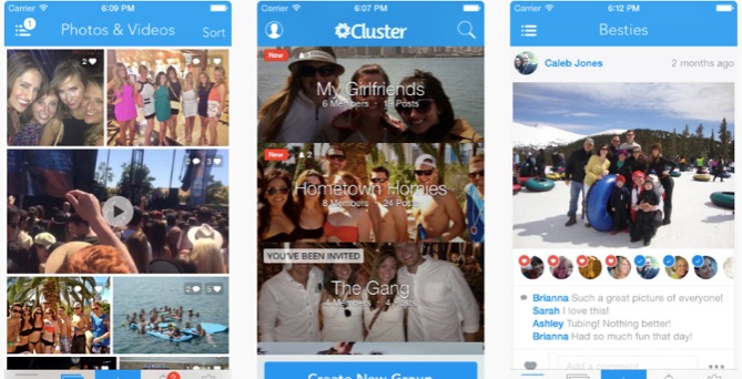 cluster app