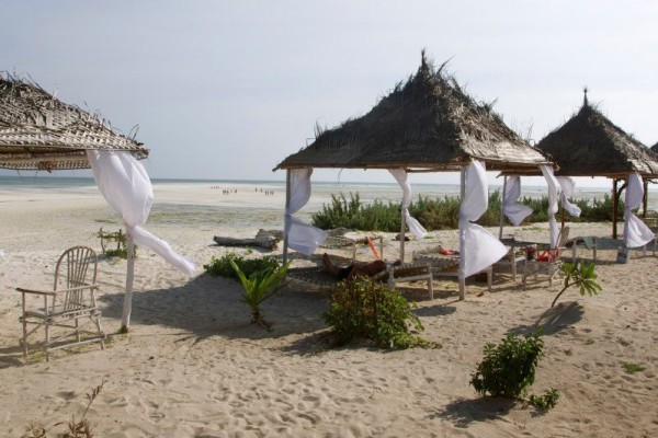 Il Safina Beach sulle spiagge di Watamu