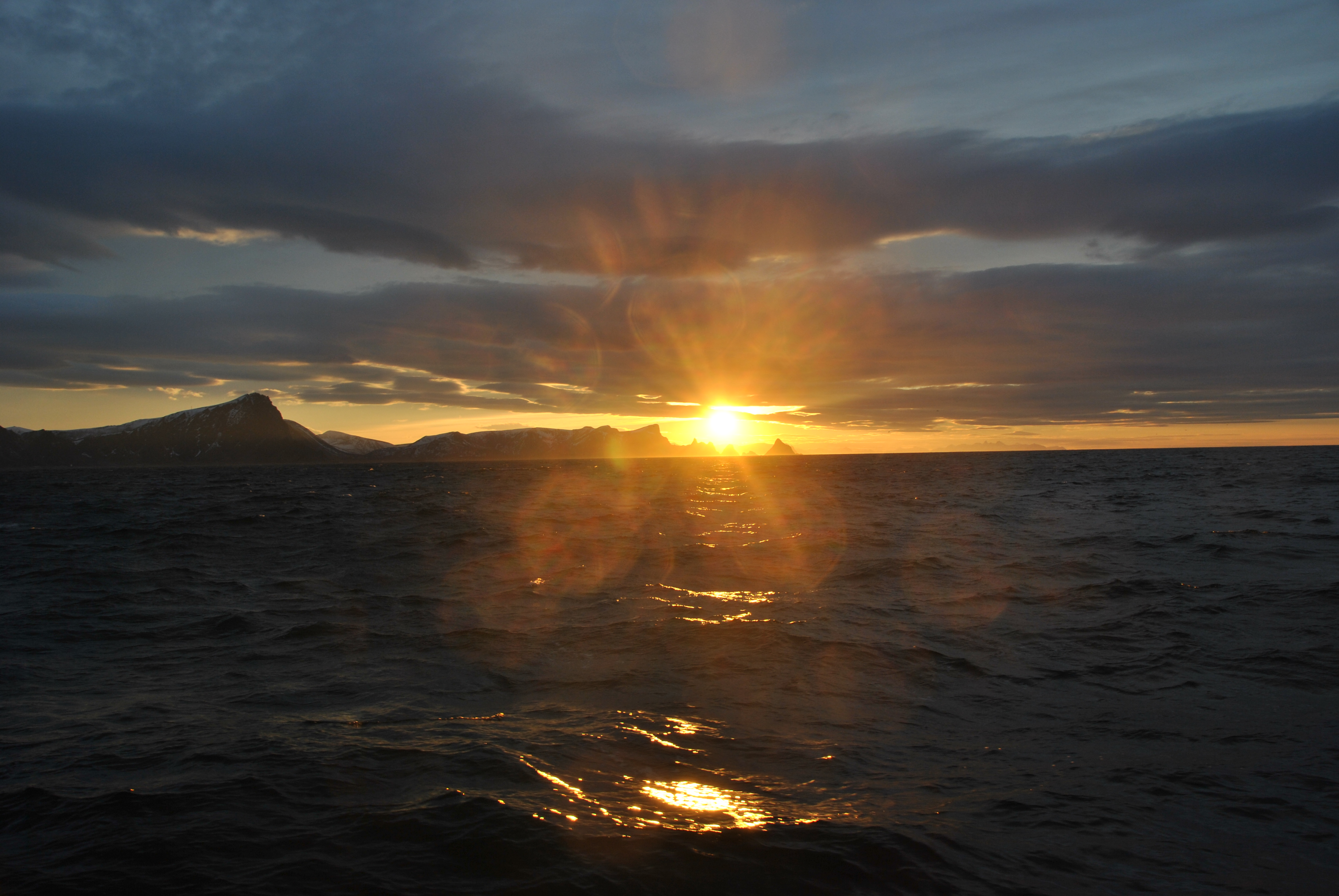 Tramonto Andenes - Norvegia