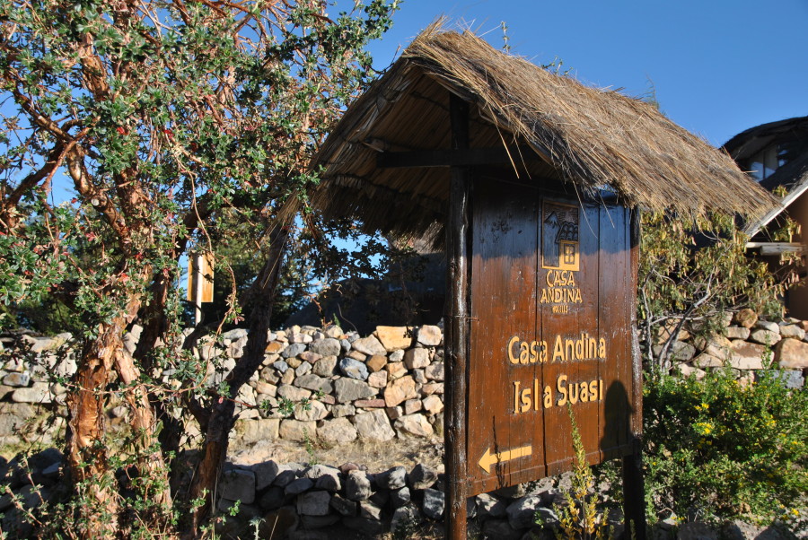 Casa Andina, Isola Suasi