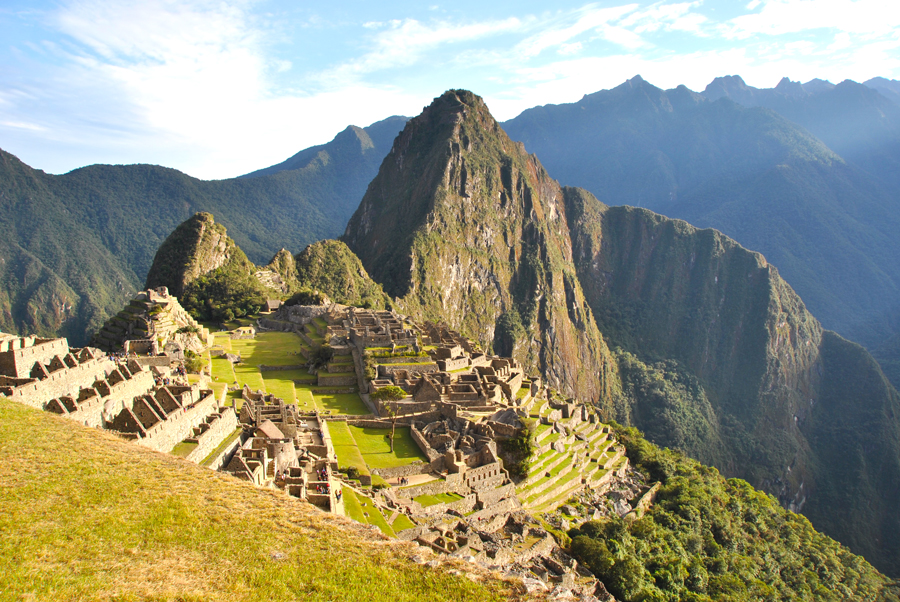 Machu Picchu Perù