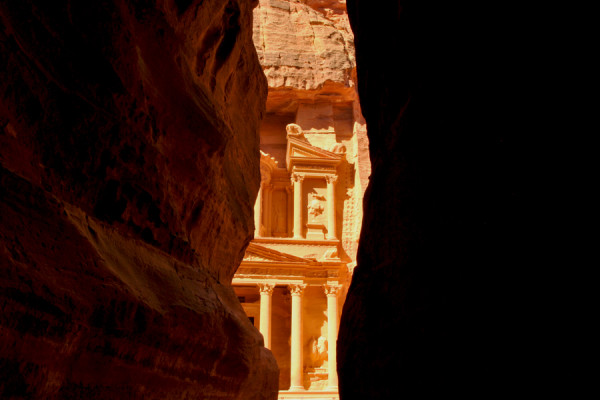 Visitare Petra in Giordania